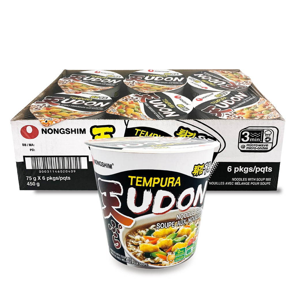 NS) Tempura Udon Mini Cup Box H Mart Mall Toronto