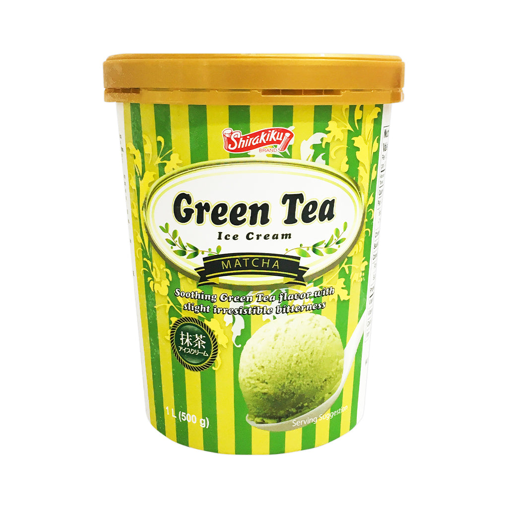SRKK) Green Tea Ice Cream H Mart Mall Toronto