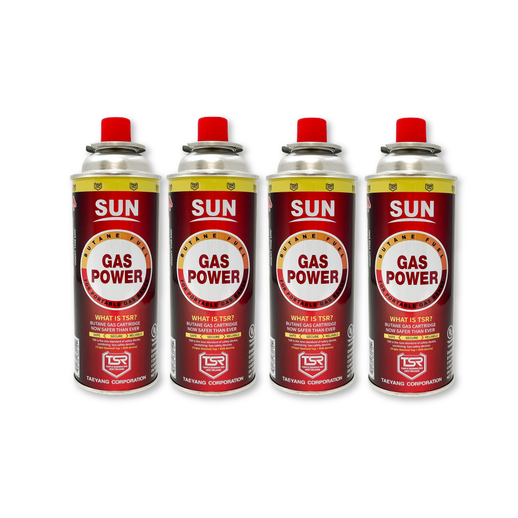 Sun) Butane Gas Cartridge H Mart Mall Toronto