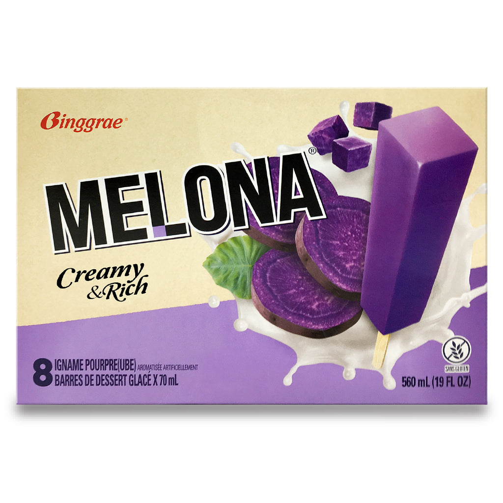 BGR) Melona Purple Sweet Potato H Mart Mall Toronto