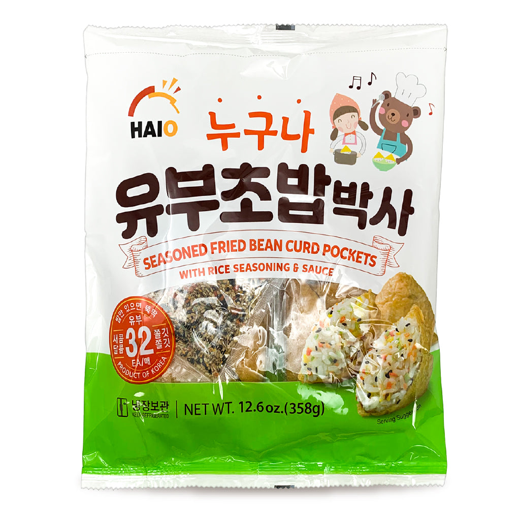 HOR) Seasoned Fried Bean Curd H Mart Mall Toronto