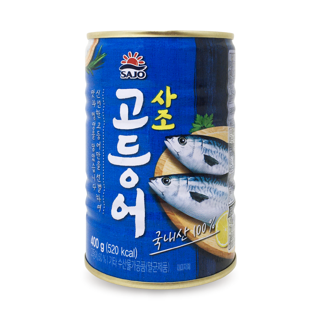 SJ) Canned Mackerel H Mart Mall Toronto
