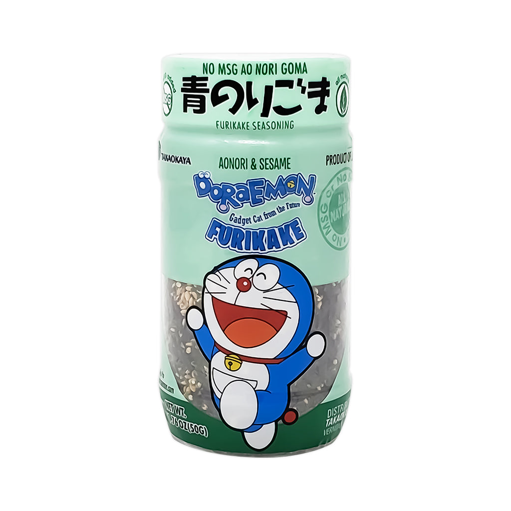 Takaokaya) Doraemon Furikake Aonori N Sesame – H Mart Mall Toronto