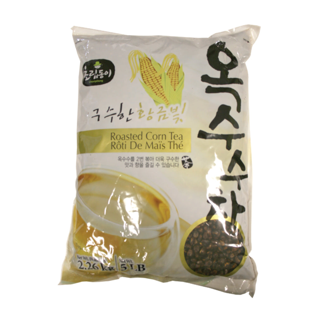 CRD) Roasted Corn Tea – H Mart Mall Toronto
