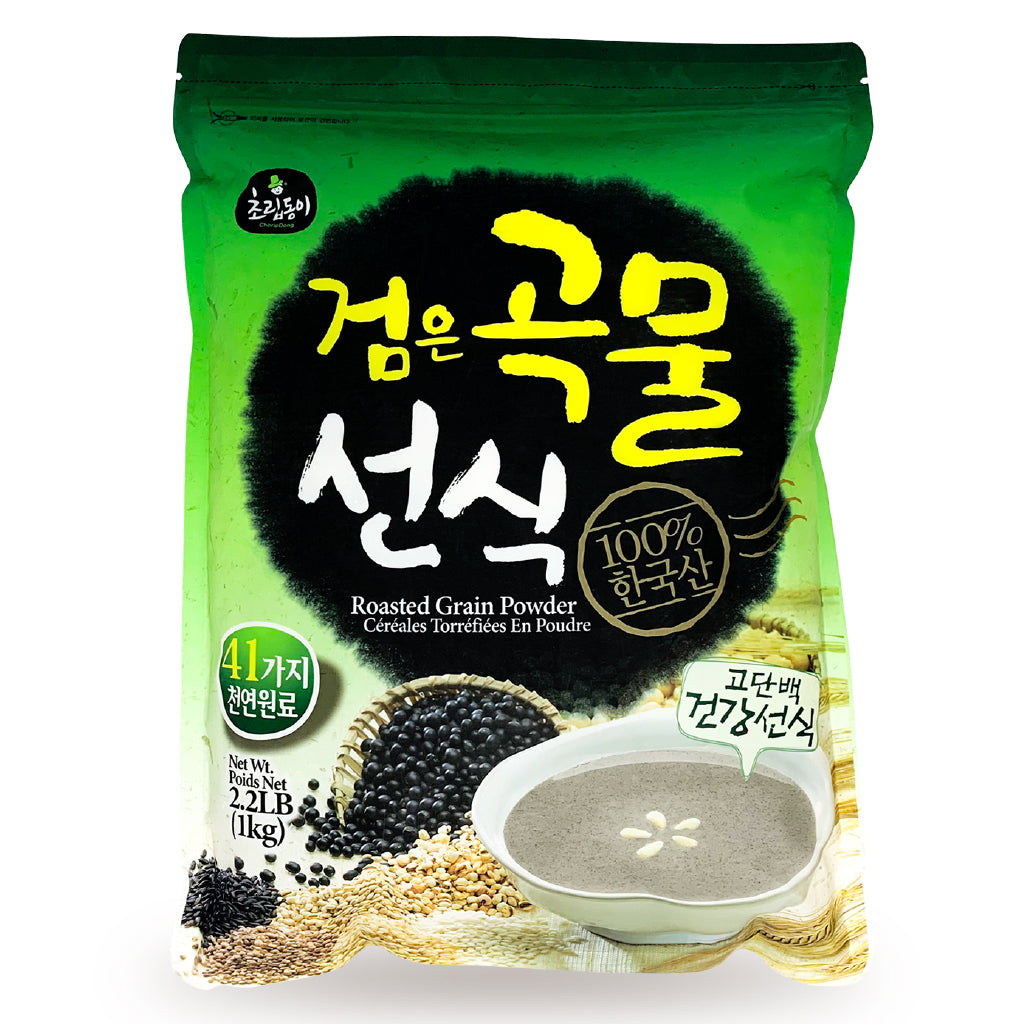 CRD) Roasted Grain Powder – H Mart Mall Toronto