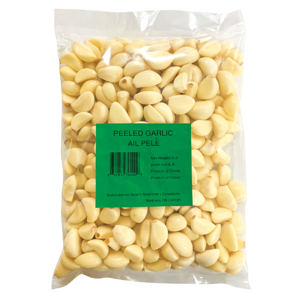 Peeled Garlic 3LB – H Mart Mall Toronto