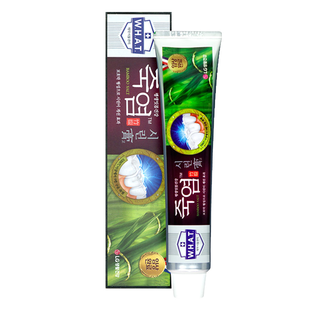 LG)Bamboo Salt Toothpaste – H Mart Mall Toronto