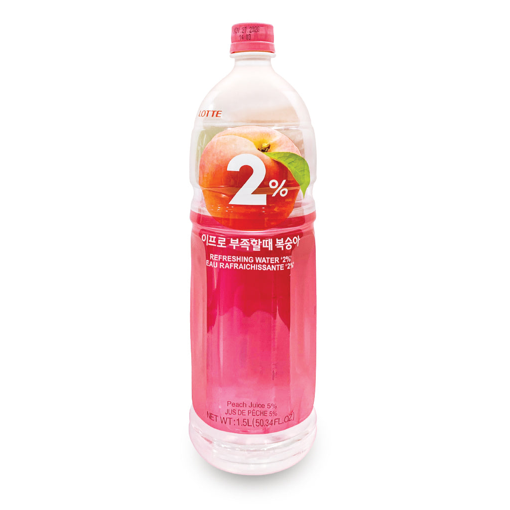 LT) 2% Soft Drink Peach – H Mart Mall Toronto