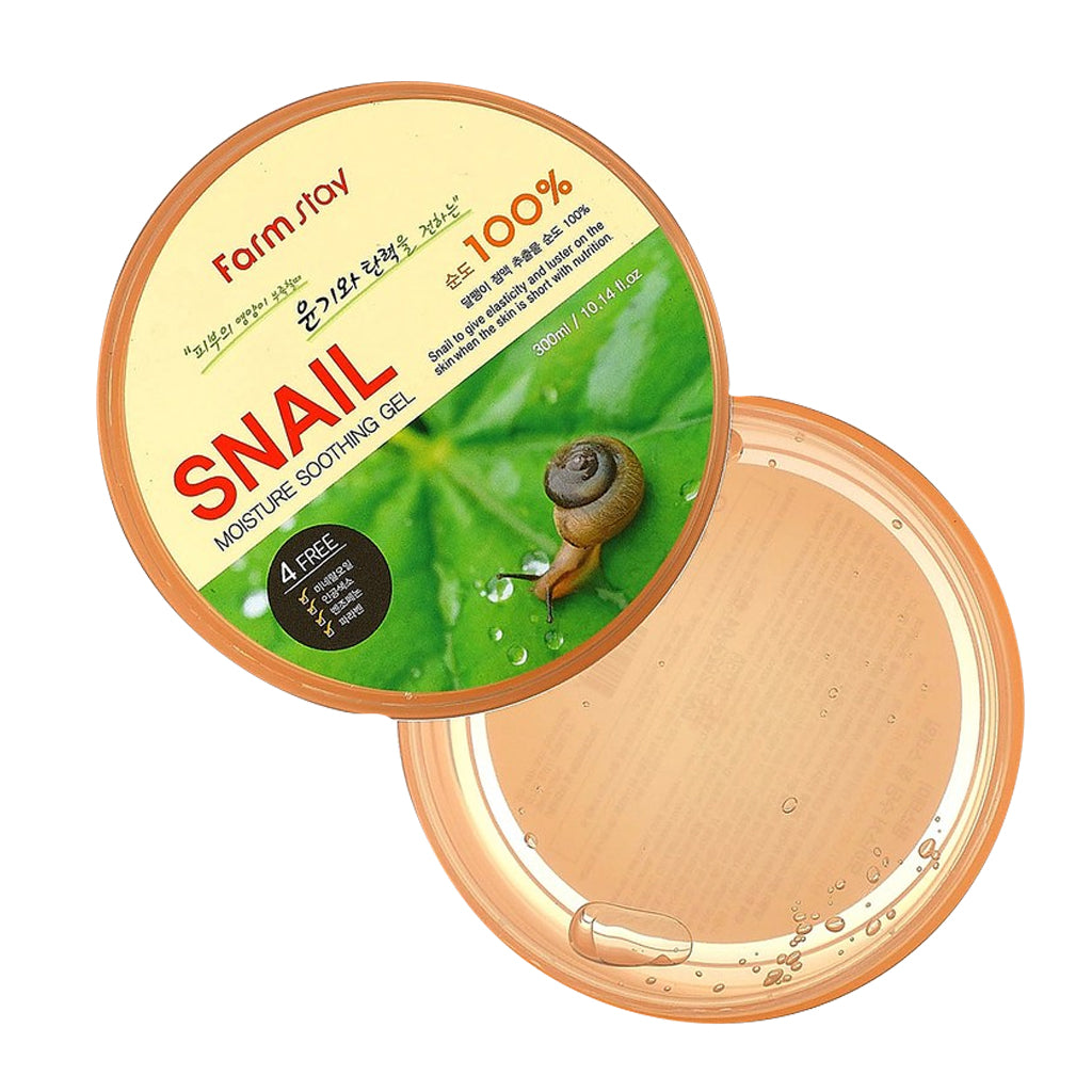 FARM STAY Soothing Gel Snail H Mart Mall Toronto farm-stay-soothing-gel-snail-h-mart-mall-toronto